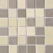 Декор Coem Pietra Di Galura Mosaico Mix Avorio-grigio