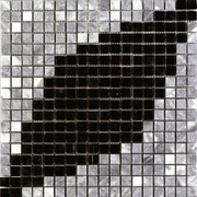 Декор Coem Pietra Splendente Mosaico Foglie Bardiglio