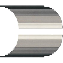 Coem Tinte Unite Xs Degrade Semitondo Sx-dx Cold