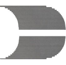 Coem Tinte Unite Xs Semitondo Sx-dx 05 Anthracite