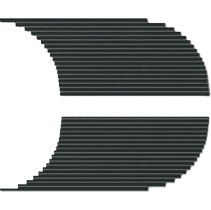 Coem Tinte Unite Xs Semitondo Sx-dx 07 Cold Black
