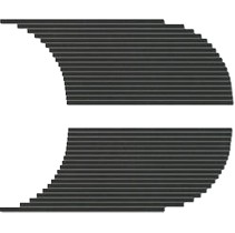 Coem Tinte Unite Xs Semitondo Sx-dx 17 Warm Black