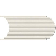 Декор Coem Tinte Unite Xs Tondo 01 Cold White