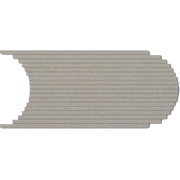 Декор Coem Tinte Unite Xs Tondo 03 Grey