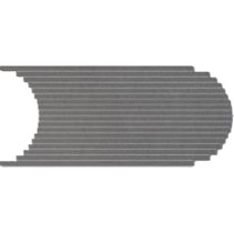 Coem Tinte Unite Xs Tondo 05 Anthracite