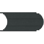 Декор Coem Tinte Unite Xs Tondo 07 Cold Black