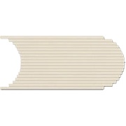 Декор Coem Tinte Unite Xs Tondo 11 Warm White