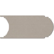 Декор Coem Tinte Unite Xs Tondo 13 Havana
