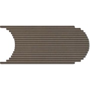 Декор Coem Tinte Unite Xs Tondo 15 Moka