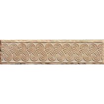 Coem Travertino Romano Al Contro Intreccio Fascia Walnut