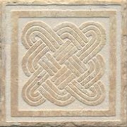 Декор Coem Travertino Romano Al Contro Intreccio Inserto