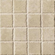Декор Coem Travertino Romano Al Contro Mosaico Beige 7,5x7,5
