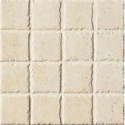 Декор Coem Travertino Romano Al Contro Mosaico White 7,5x7,5-2