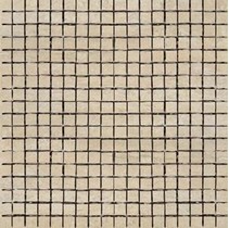 Coem Travertino Romano Al Verso Mosaico Beige 1,5x1,5
