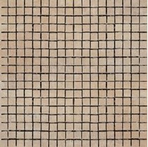 Coem Travertino Romano Al Verso Mosaico Walnut 1,5x1,5
