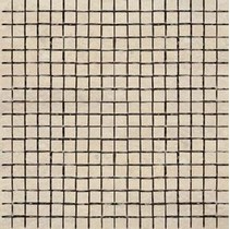 Coem Travertino Romano Al Verso Mosaico White 1,5x1,5