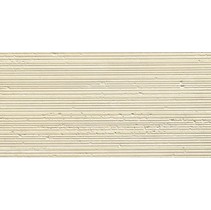 Coem Travertino Romano Scanalato Decoro Millerighe White
