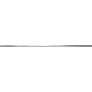 Декор Coem Travertino Romano Scanalato Listello Metal 0,5x60