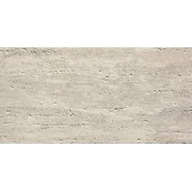 Coem Travertino Romano Scanalato Silver 45x90-2