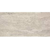Coem Travertino Romano Scanalato Silver