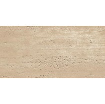 Coem Travertino Romano Scanalato Walnut 45x90