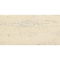 Coem Travertino Romano Scanalato White 45x90-2