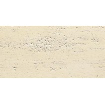 Coem Travertino Romano Scanalato White