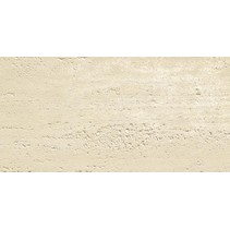 Coem Travertino Romano Scanalato White 45x90