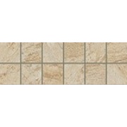 Мозаика ColiseumGres Alpi Beige Fascia Mosaico