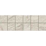 Мозаика ColiseumGres Alpi Bianco Fascia Mosaico