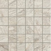 ColiseumGres Alpi Bianco Inserto Mosaico