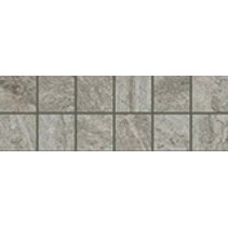 ColiseumGres Alpi Grigio Fascia Mosaico