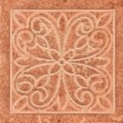 Декор ColiseumGres Toscana Красный Уголок Джильо