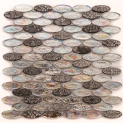 Мозаика Colori Viva Crystal CV10146 2.5x5