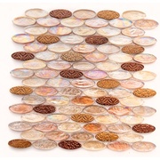 Мозаика Colori Viva Crystal CV10148 2.5x5