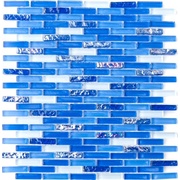 Мозаика Colori Viva Crystal CV11026 Brick 1x4.2