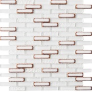 Мозаика Colori Viva Crystal CV11028 Brick 1.2x5