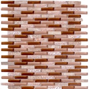 Мозаика Colori Viva Crystal CV11034 Brick 8x10