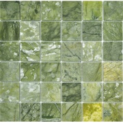Мозаика Colori Viva Natural Stone CV20002 Mos.Polished Verde Jade 5x5