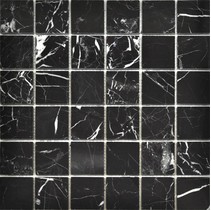 Colori Viva Natural Stone CV20008 Mos.Polished Nero Oriental 5x5