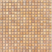 Мозаика Colori Viva Natural Stone CV20012 Mos.Nat. Golden Travertin 1.5x1.5