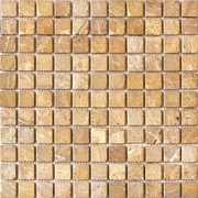 Мозаика Colori Viva Natural Stone CV20013 Mos.Nat. Golden Travertin 2.5x2.5