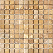 Colori Viva Natural Stone CV20013 Mos.Nat. Golden Travertin 2.5x2.5