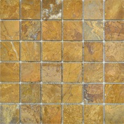 Мозаика Colori Viva Natural Stone CV20014 Mos.Polished Golden Travertin 5x5