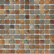 Мозаика Colori Viva Natural Stone CV20018 Mos.Nat. China Rusty 2.5x2.5