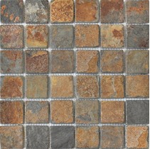 Colori Viva Natural Stone CV20019 Mos.Nat.China Rusty 5x5