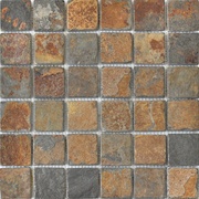 Мозаика Colori Viva Natural Stone CV20019 Mos.Nat.China Rusty 5x5