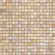 Мозаика Colori Viva Natural Stone CV20040 Mos.Polished Sunny Peach 1.5x1.5