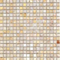 Colori Viva Natural Stone CV20041 Mos.Nat./Polished Sunny Peach 1.5x1.5