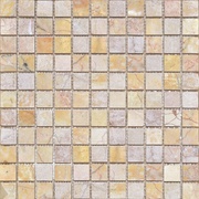 Мозаика Colori Viva Natural Stone CV20043 Mos.Nat./Polished Sunny Peach 2.5x2.5